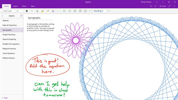 Microsoft OneNote